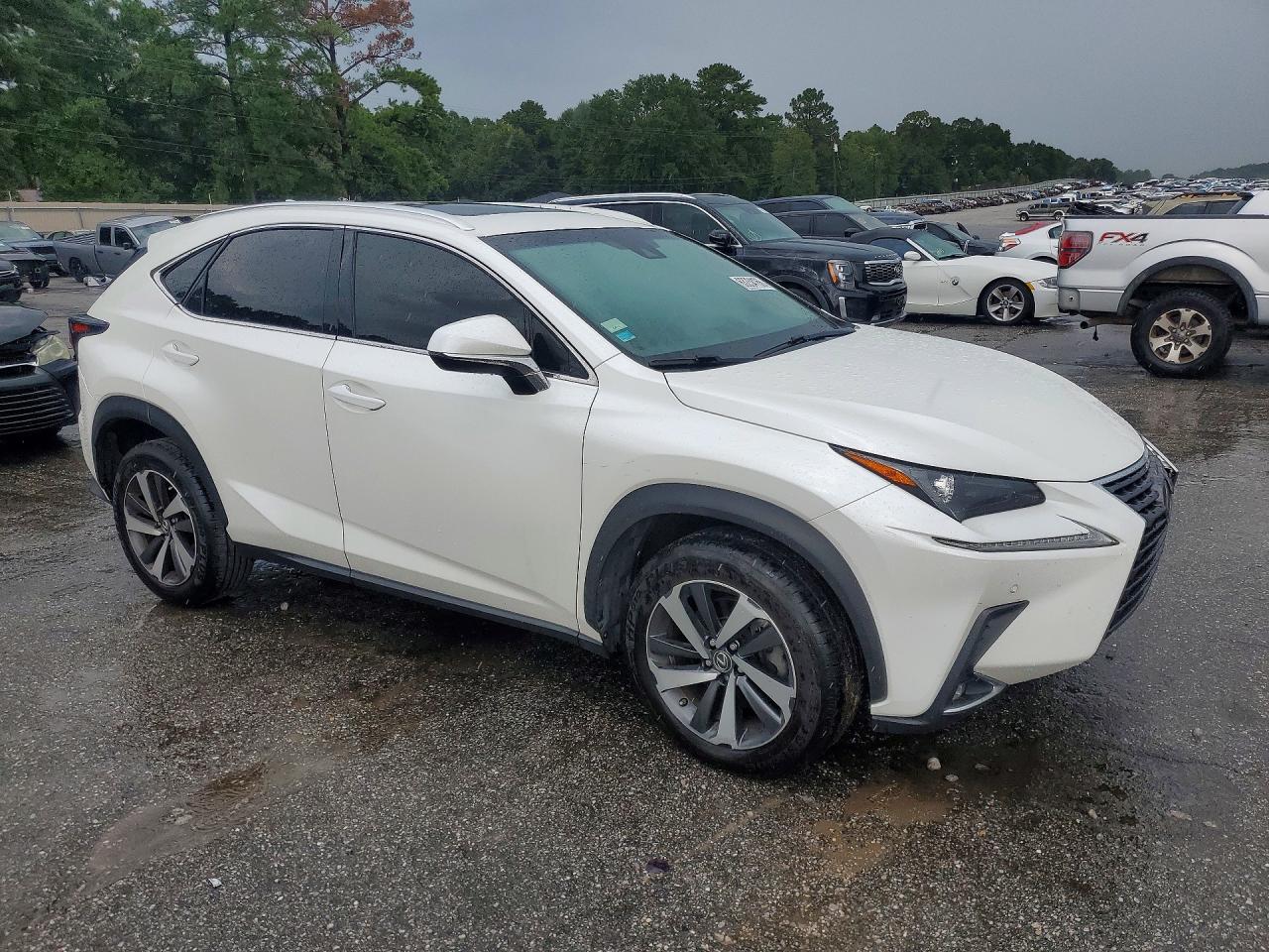 2019 LEXUS NX 300 BASE — снимка 4