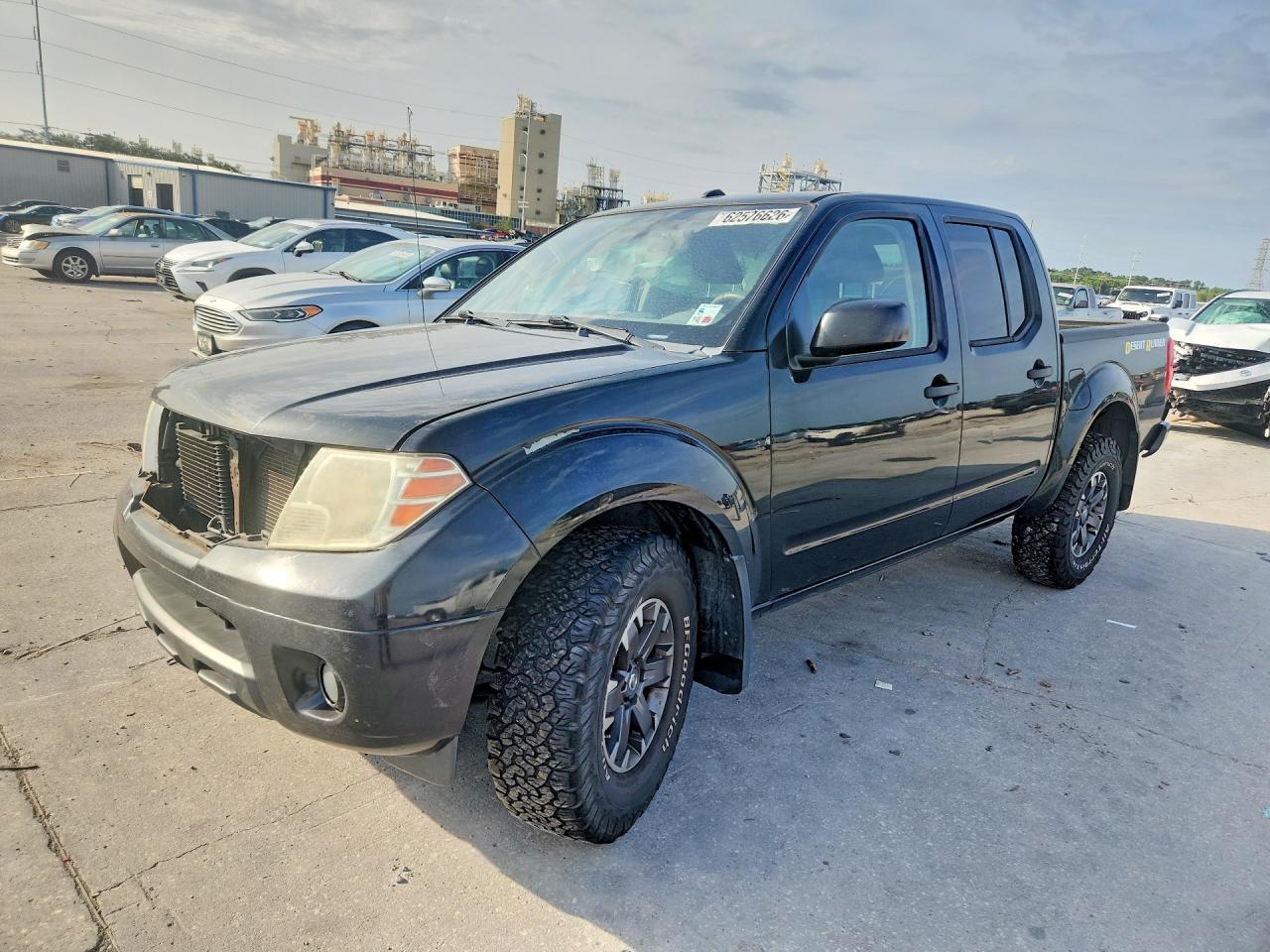 2018 NISSAN FRONTIER DESERT RUNNER