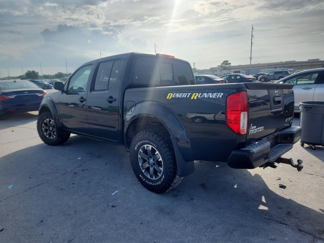 2018 NISSAN FRONTIER DESERT RUNNER — снимка 2