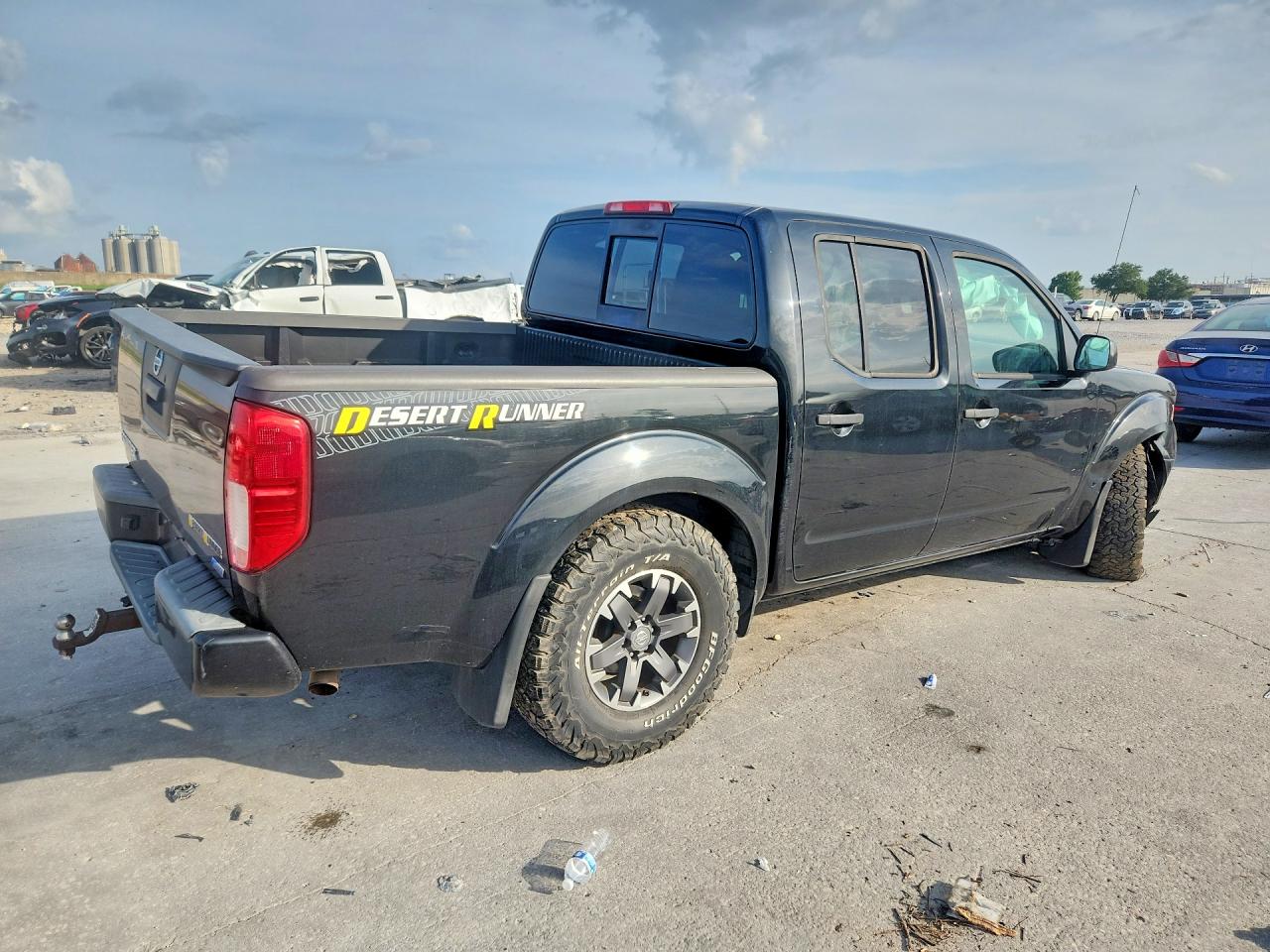 2018 NISSAN FRONTIER DESERT RUNNER — снимка 3