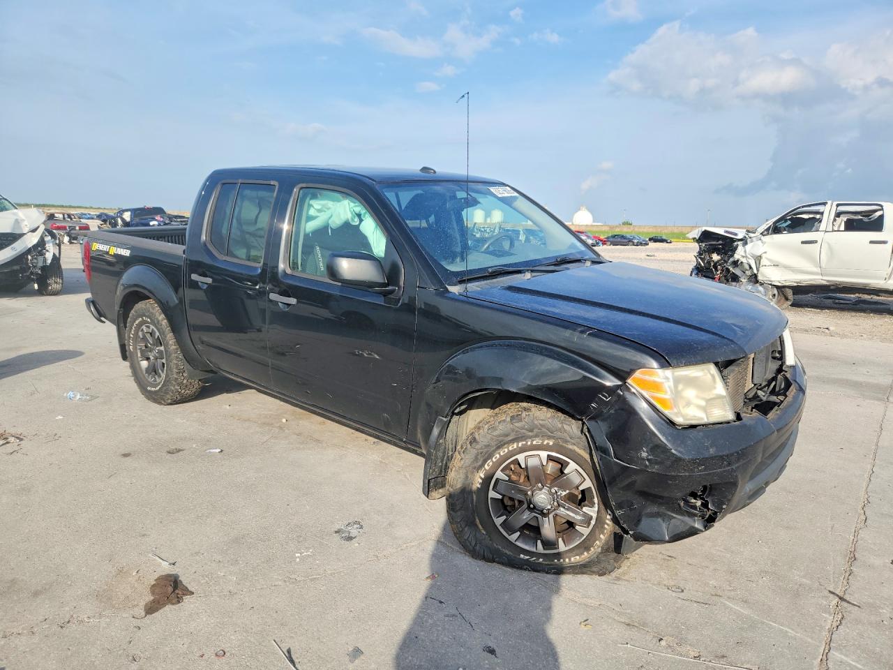 2018 NISSAN FRONTIER DESERT RUNNER — снимка 4