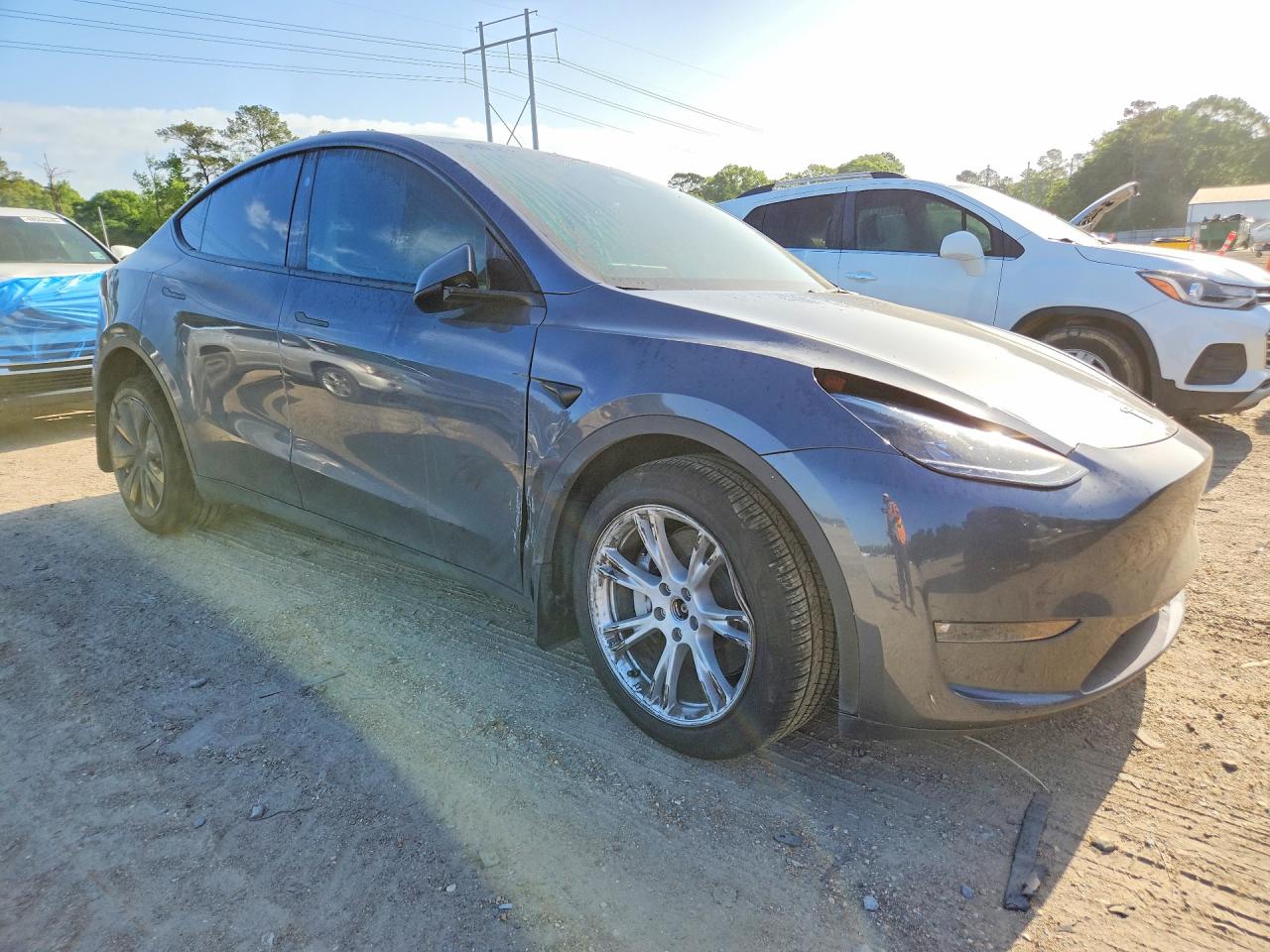 2023 TESLA MODEL Y — снимка 4