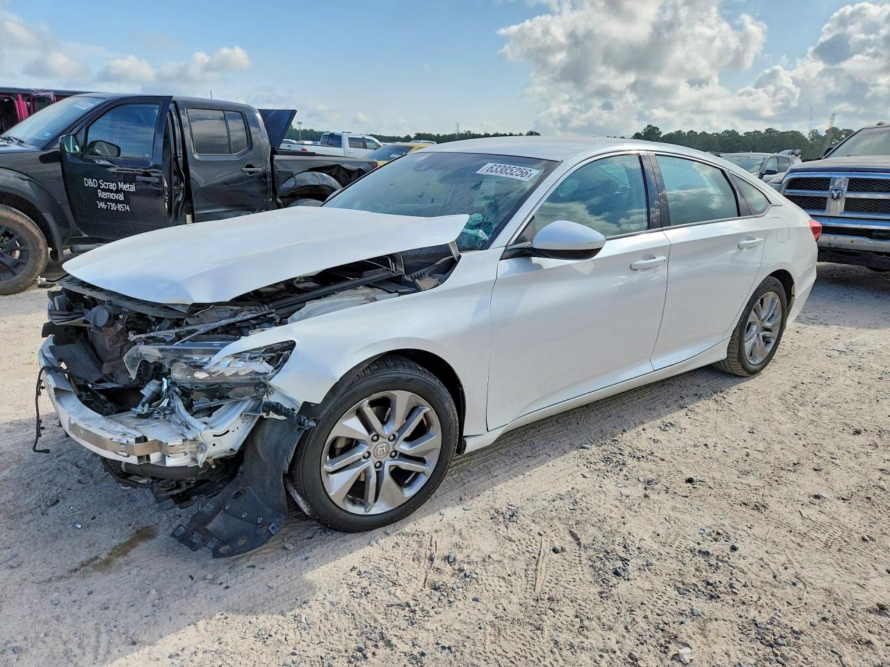 2020 HONDA ACCORD LX