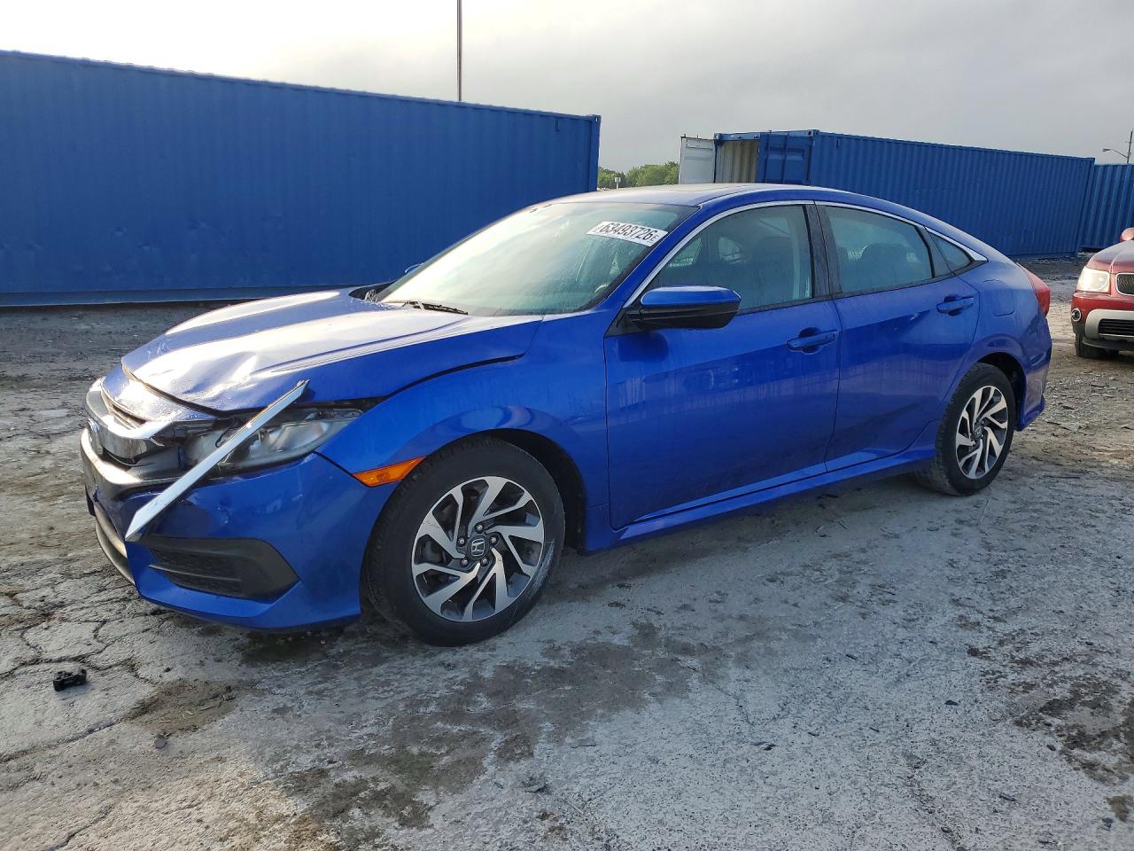 2018 HONDA CIVIC EX