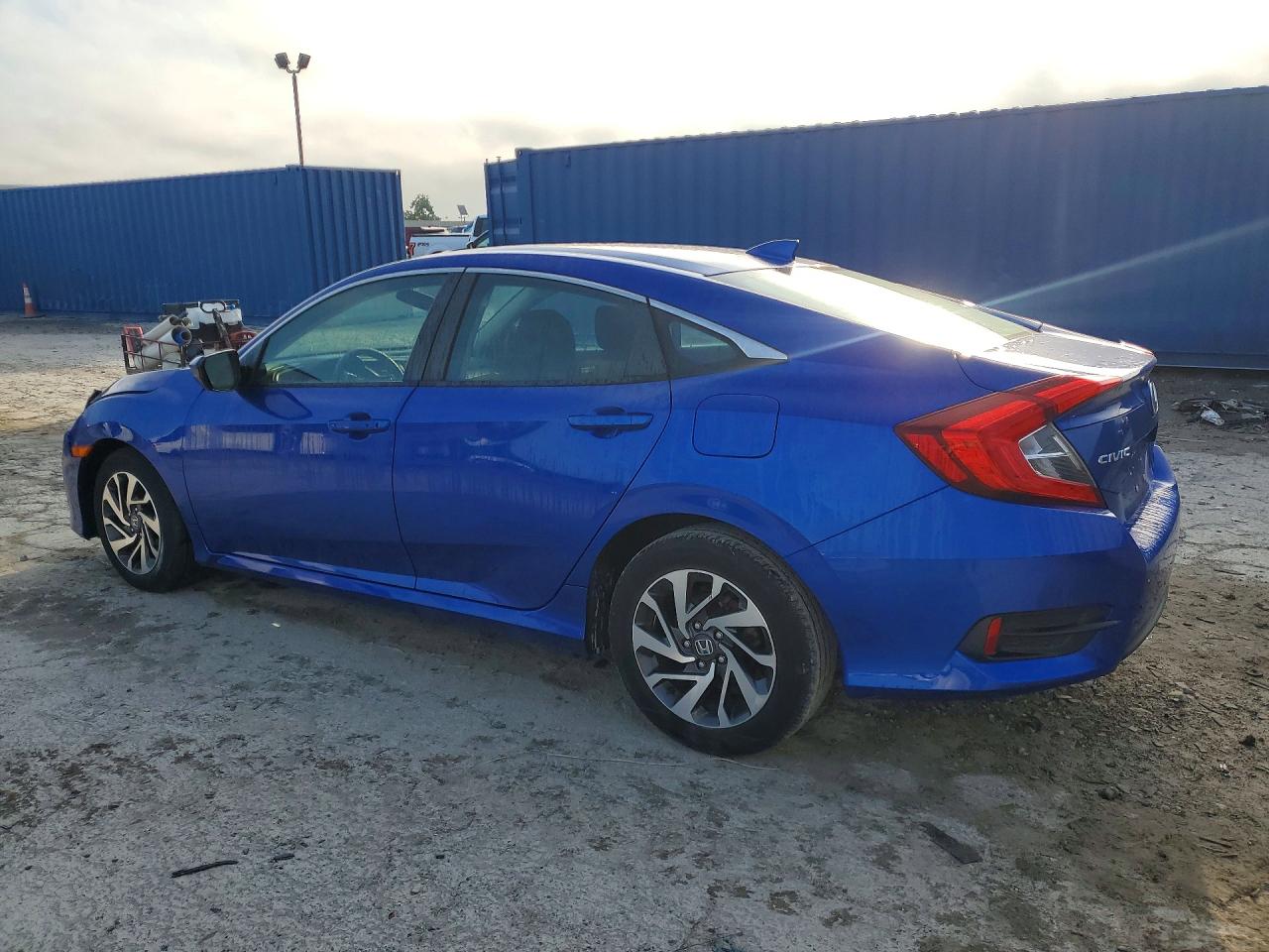 2018 HONDA CIVIC EX — снимка 2
