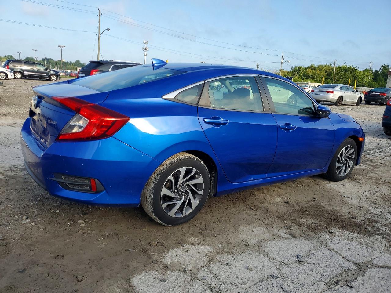 2018 HONDA CIVIC EX — снимка 3