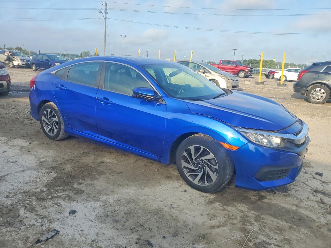 2018 HONDA CIVIC EX — снимка 4