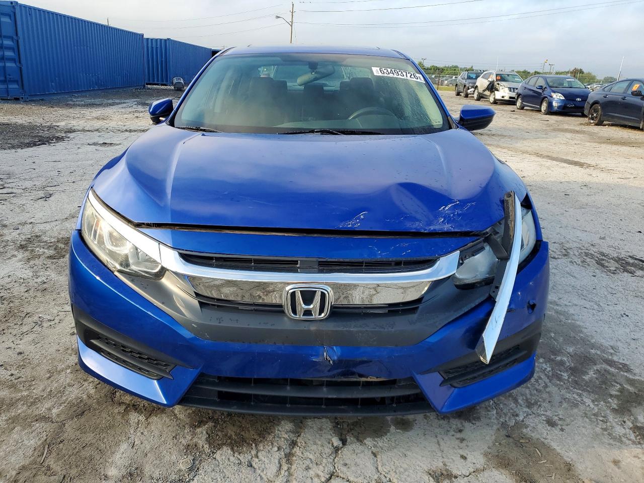 2018 HONDA CIVIC EX — снимка 5