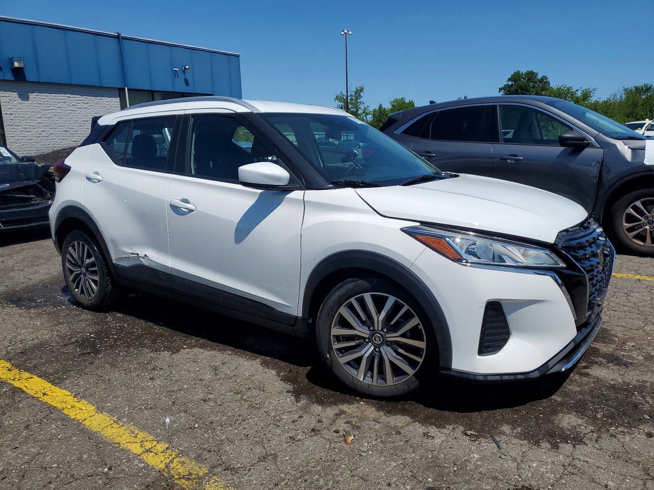 2021 NISSAN KICKS SV — снимка 4