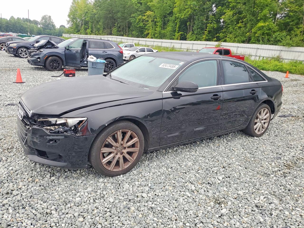 2015 AUDI A6 PREMIUM