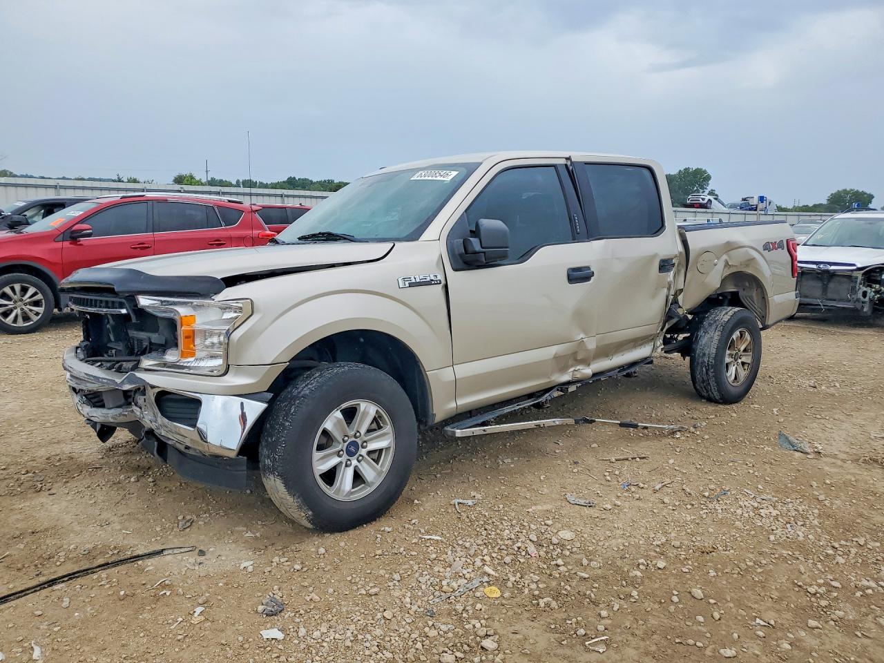 2018 FORD F150 SUPERCREW