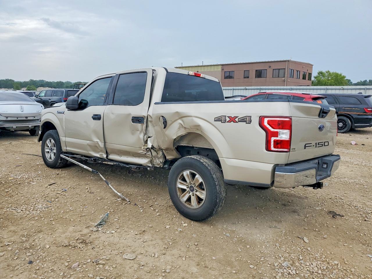 2018 FORD F150 SUPERCREW — снимка 2