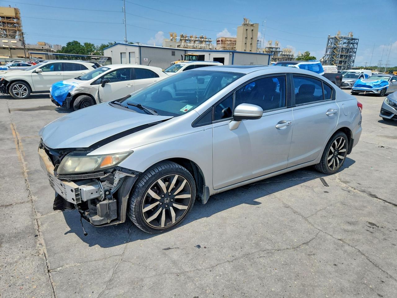 2015 HONDA CIVIC EXL