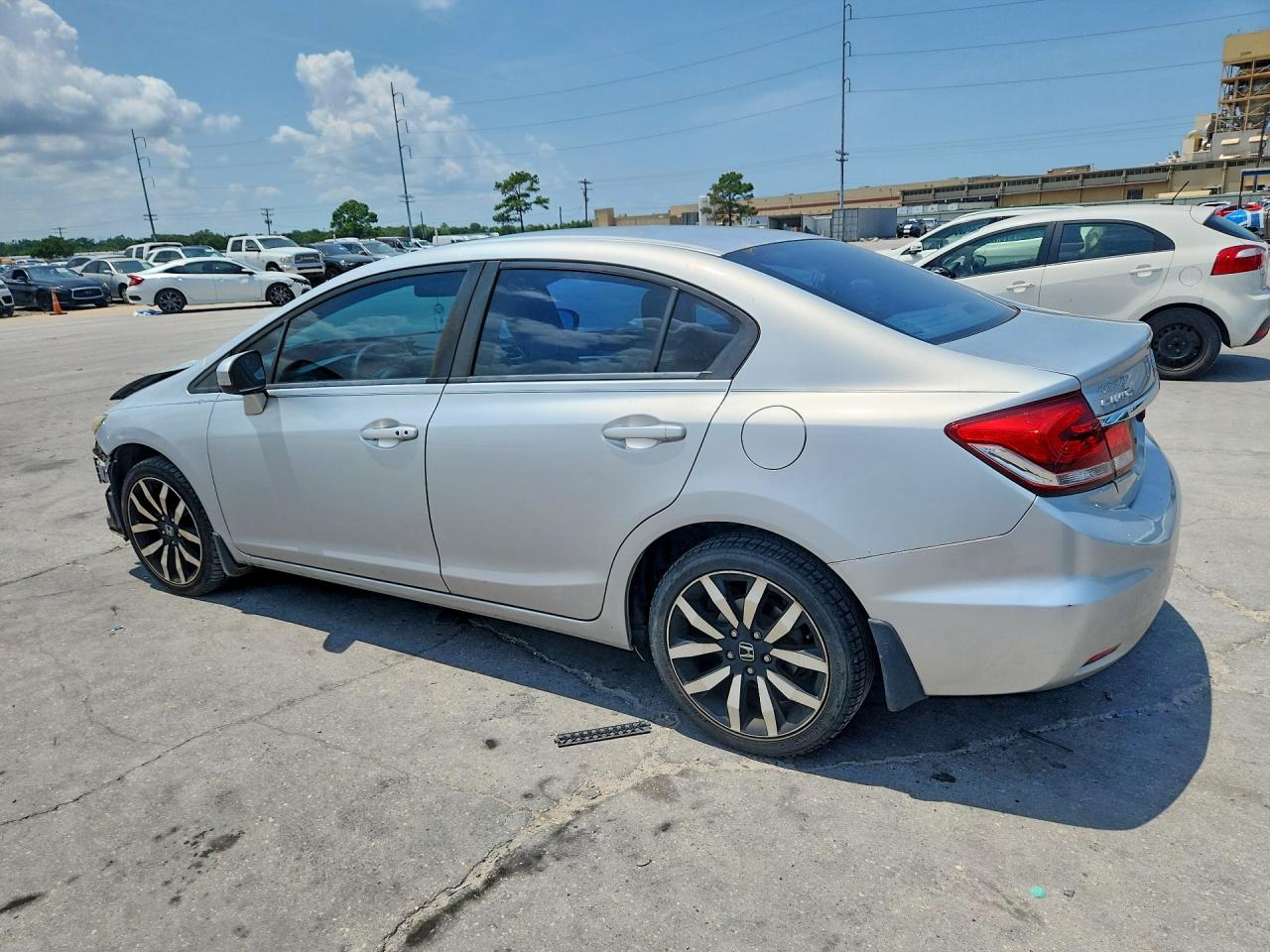 2015 HONDA CIVIC EXL — снимка 2