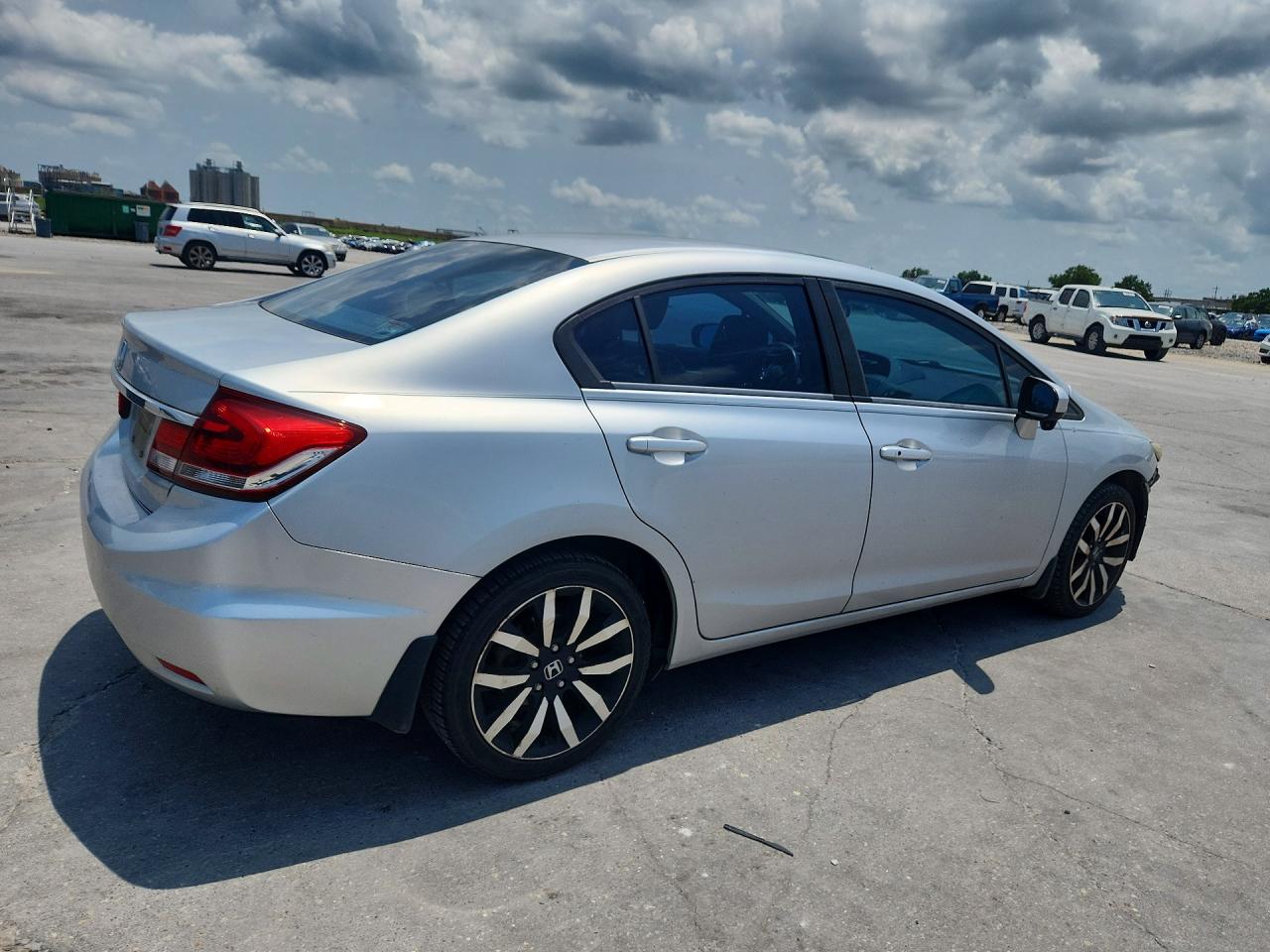 2015 HONDA CIVIC EXL — снимка 3