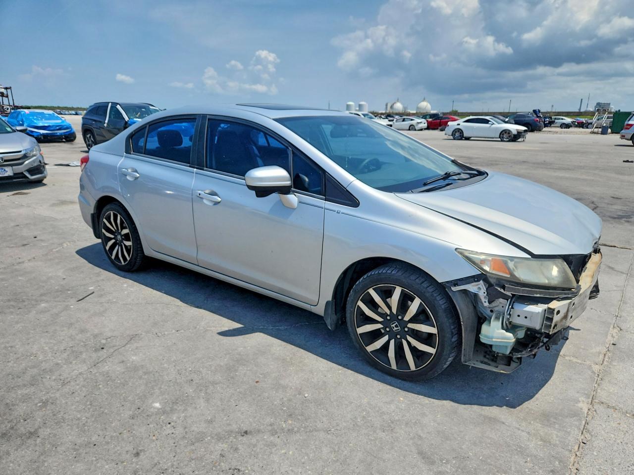 2015 HONDA CIVIC EXL — снимка 4
