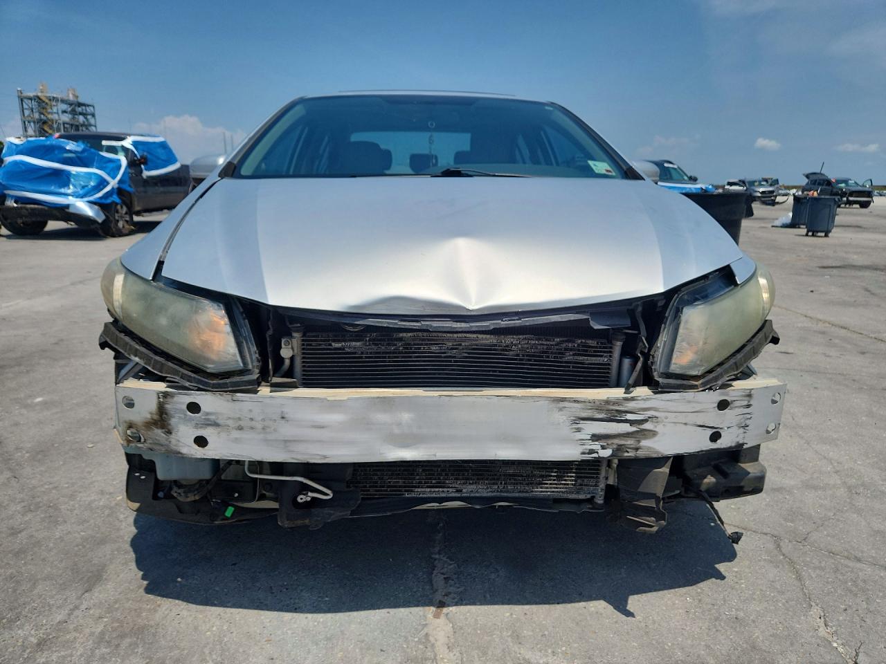 2015 HONDA CIVIC EXL — снимка 5