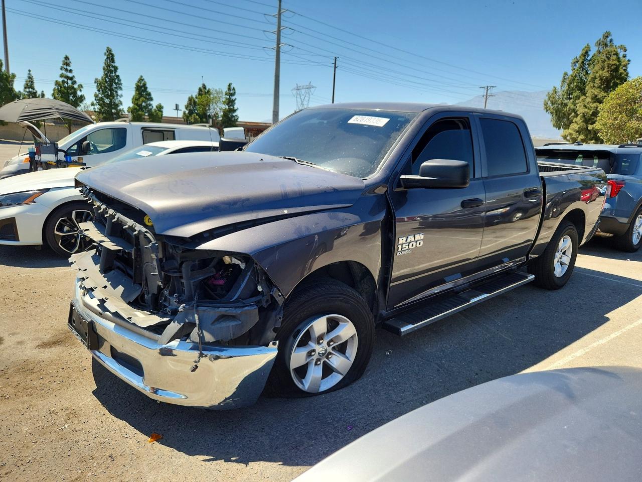 2022 RAM 1500 CLASSIC SLT