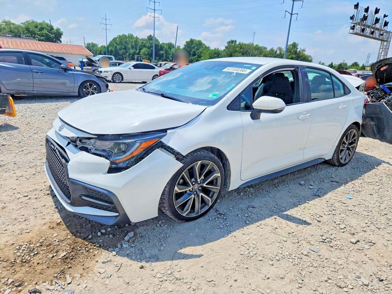 2021 TOYOTA COROLLA SE