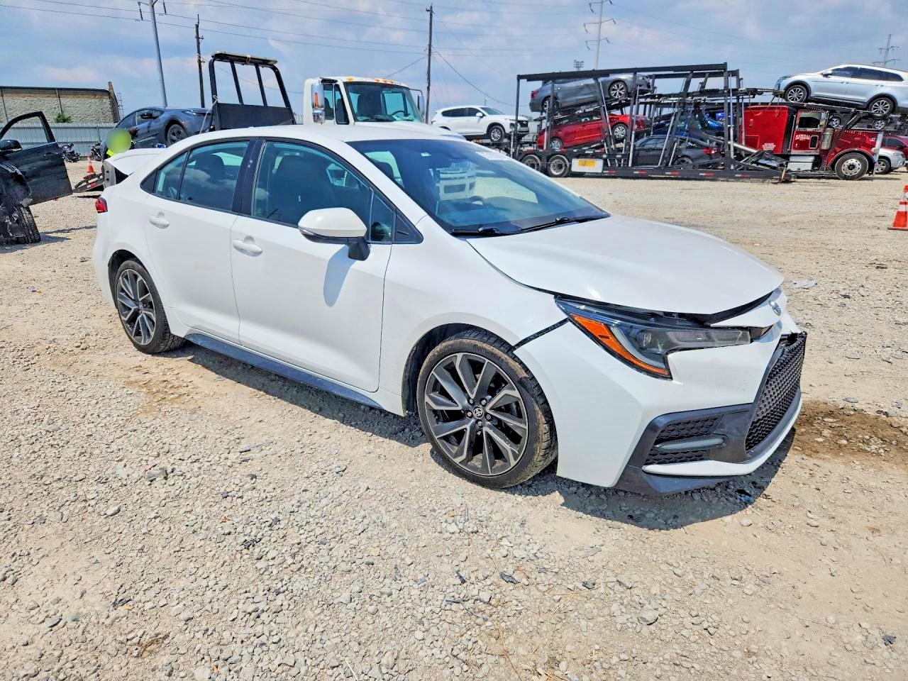 2021 TOYOTA COROLLA SE — снимка 4