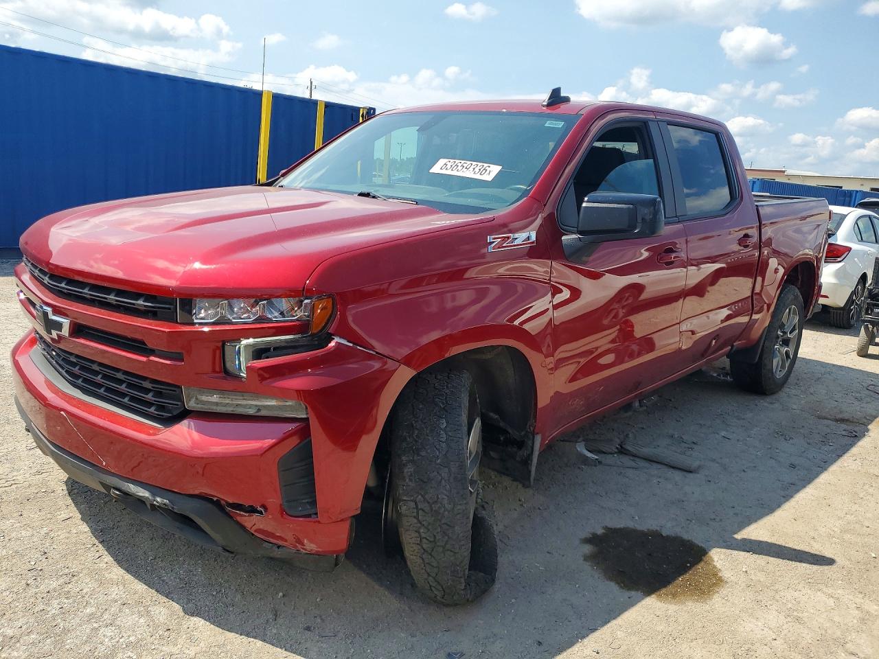 2022 CHEVROLET SILVERADO LTD K1500 RST