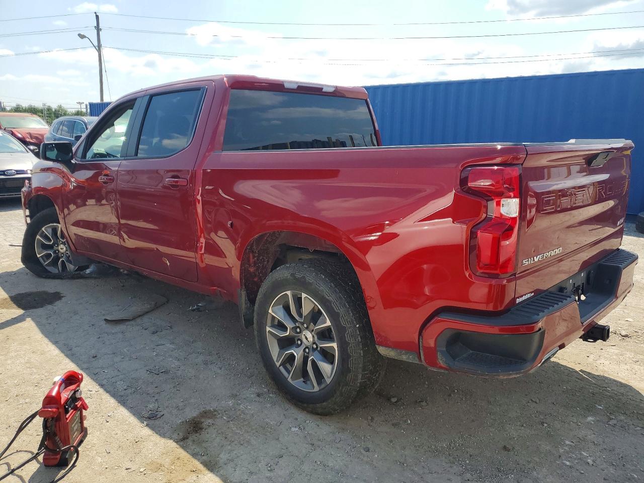 2022 CHEVROLET SILVERADO LTD K1500 RST — снимка 2