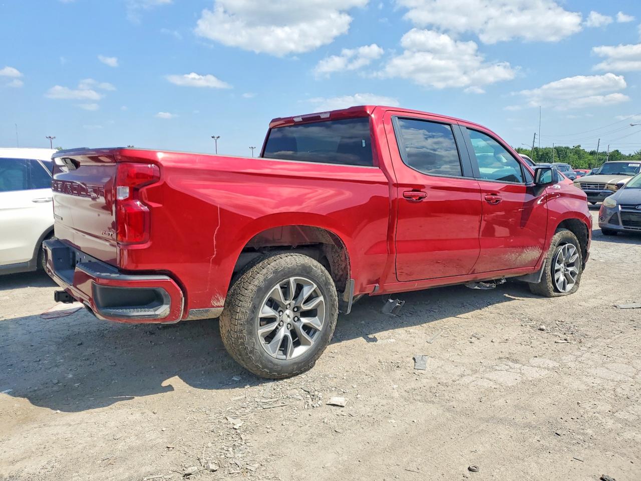 2022 CHEVROLET SILVERADO LTD K1500 RST — снимка 3