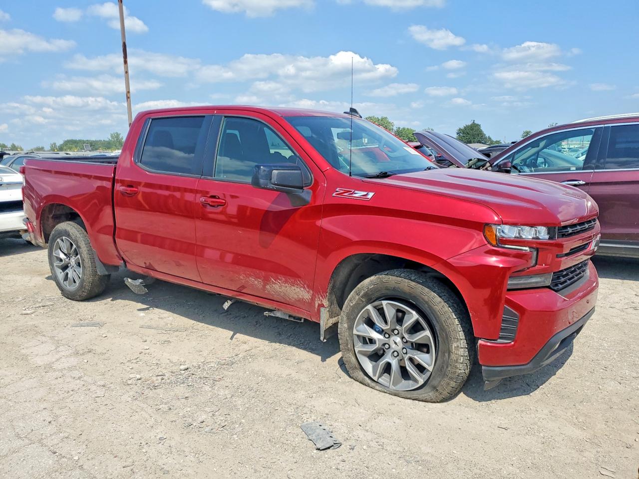 2022 CHEVROLET SILVERADO LTD K1500 RST — снимка 4