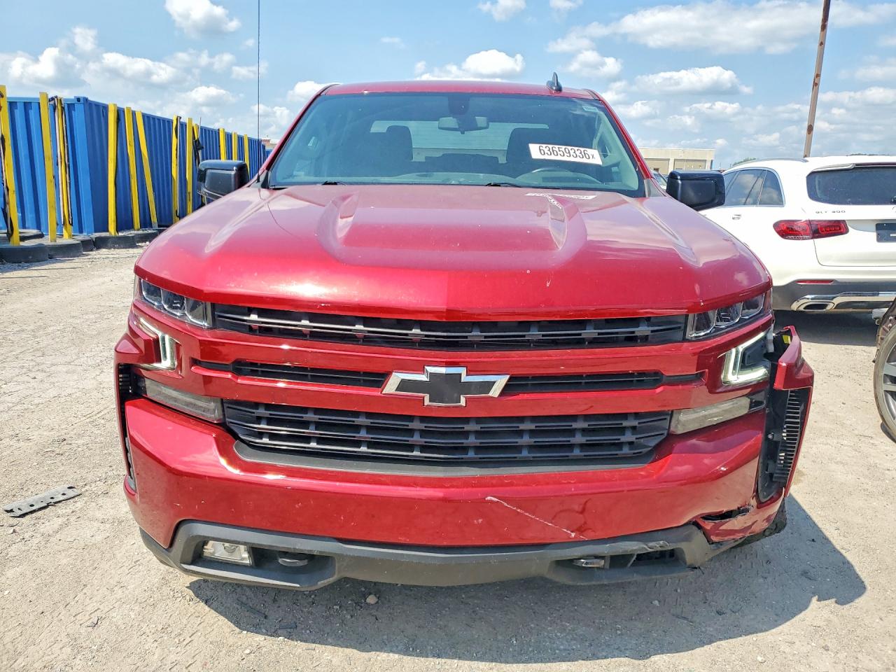 2022 CHEVROLET SILVERADO LTD K1500 RST — снимка 5