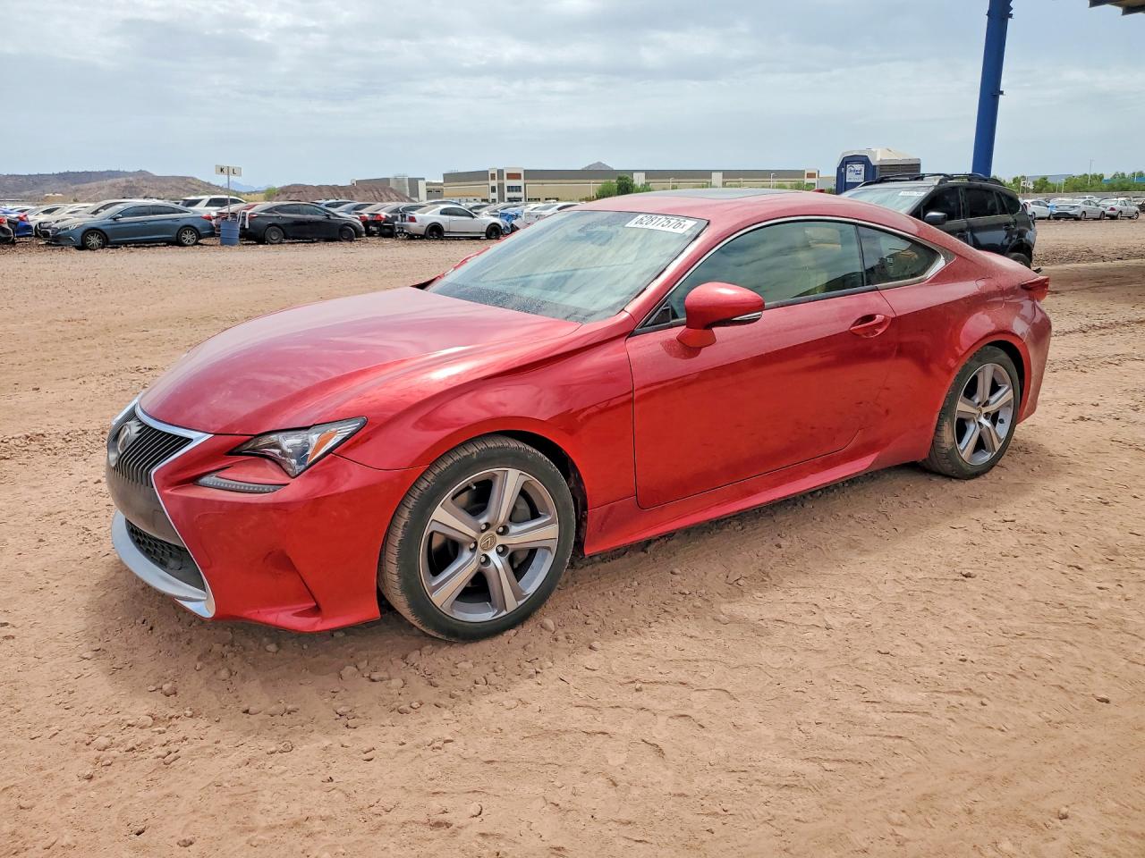2016 LEXUS RC 200T