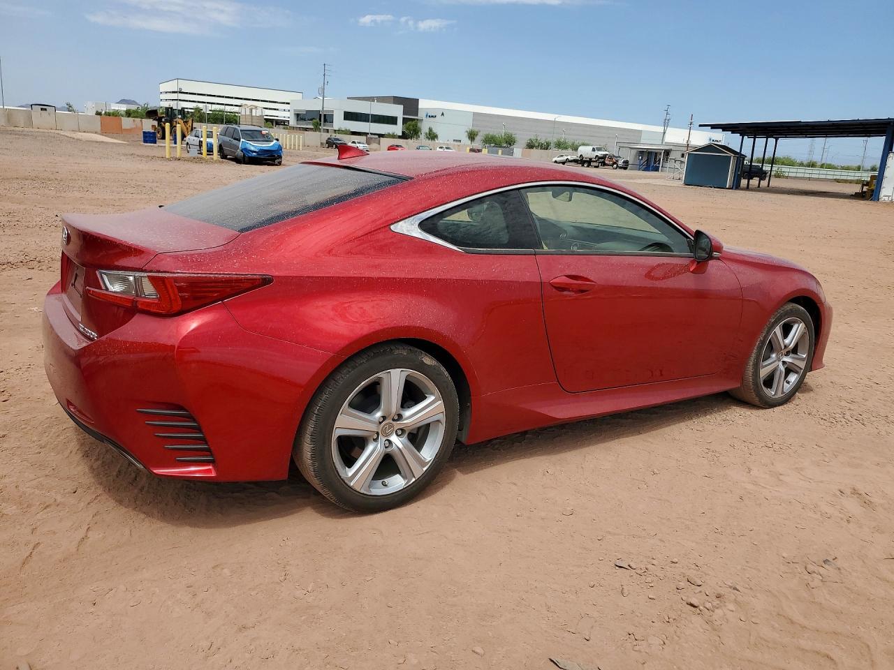 2016 LEXUS RC 200T — снимка 3