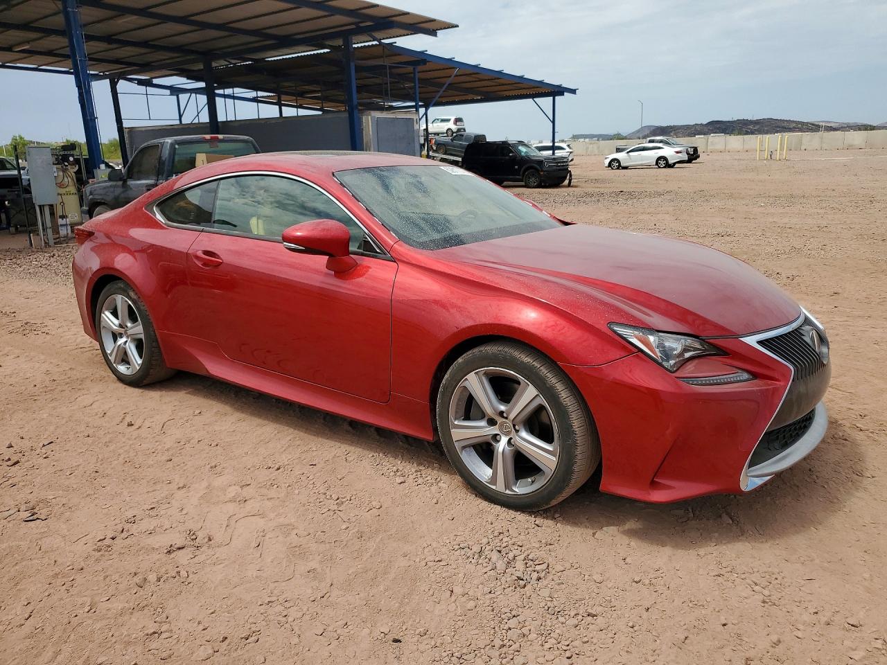 2016 LEXUS RC 200T — снимка 4