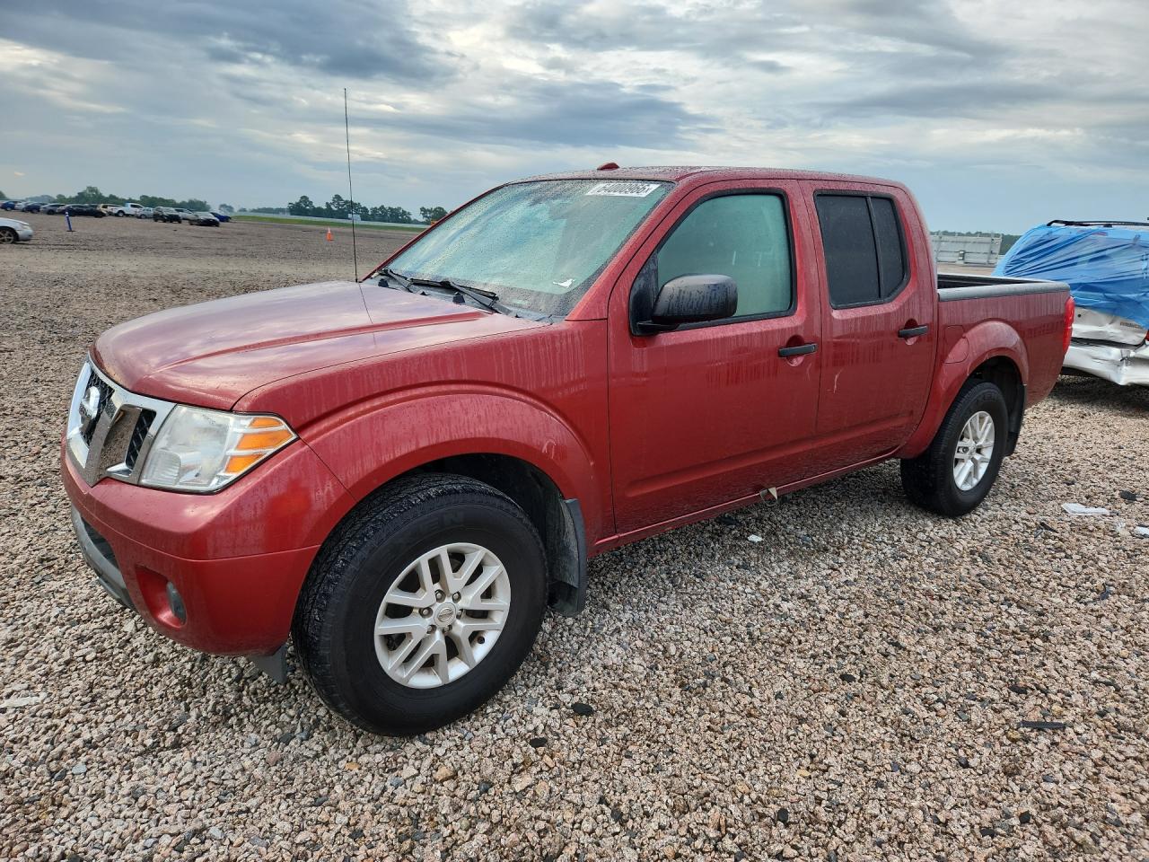 2017 NISSAN FRONTIER SV