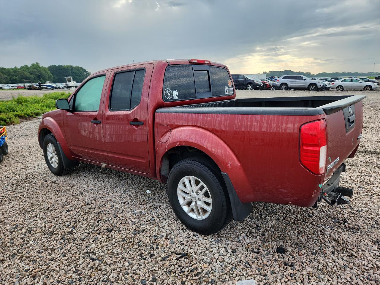 2017 NISSAN FRONTIER SV — снимка 2