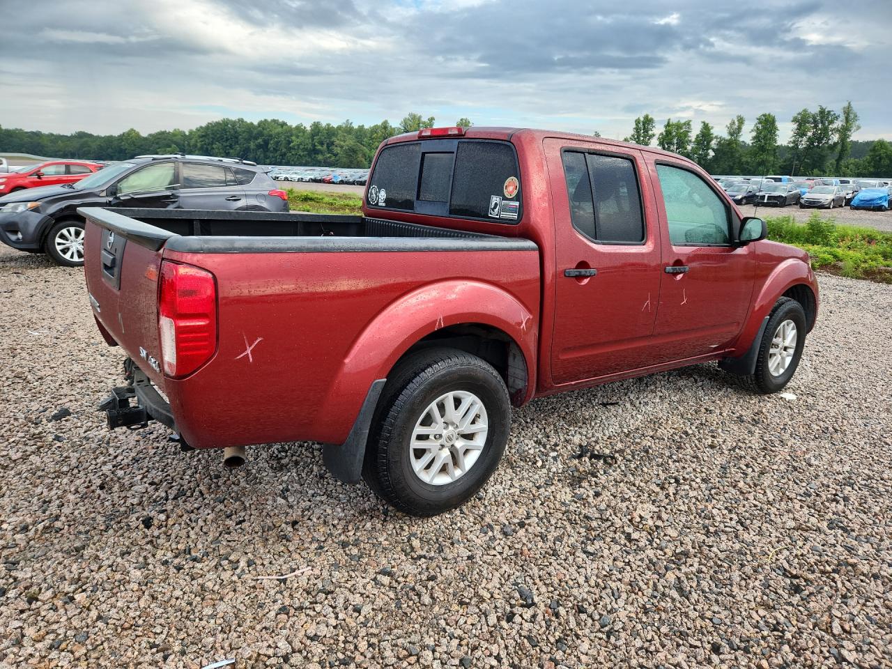 2017 NISSAN FRONTIER SV — снимка 3