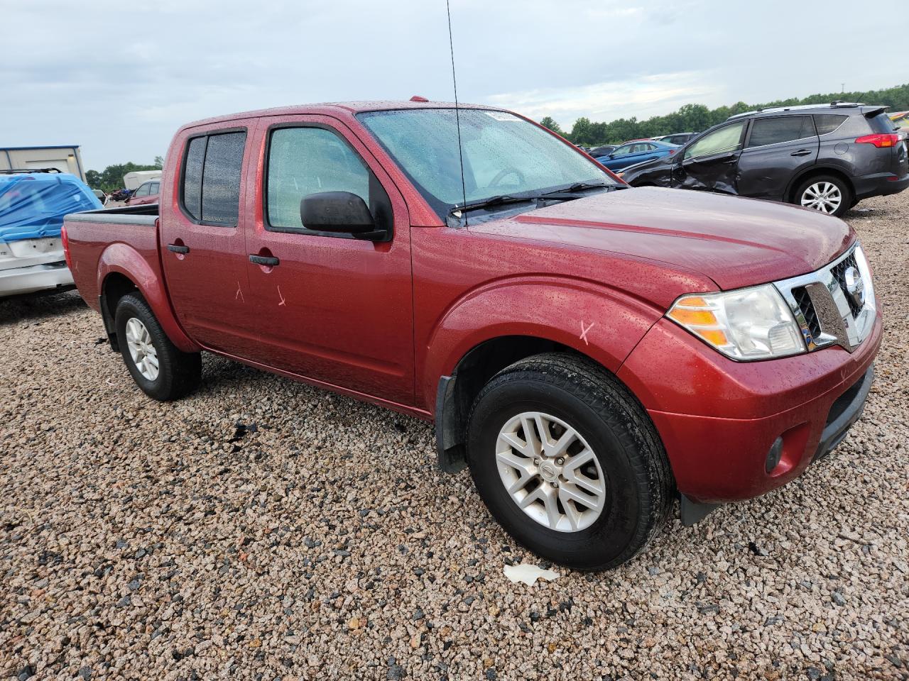 2017 NISSAN FRONTIER SV — снимка 4