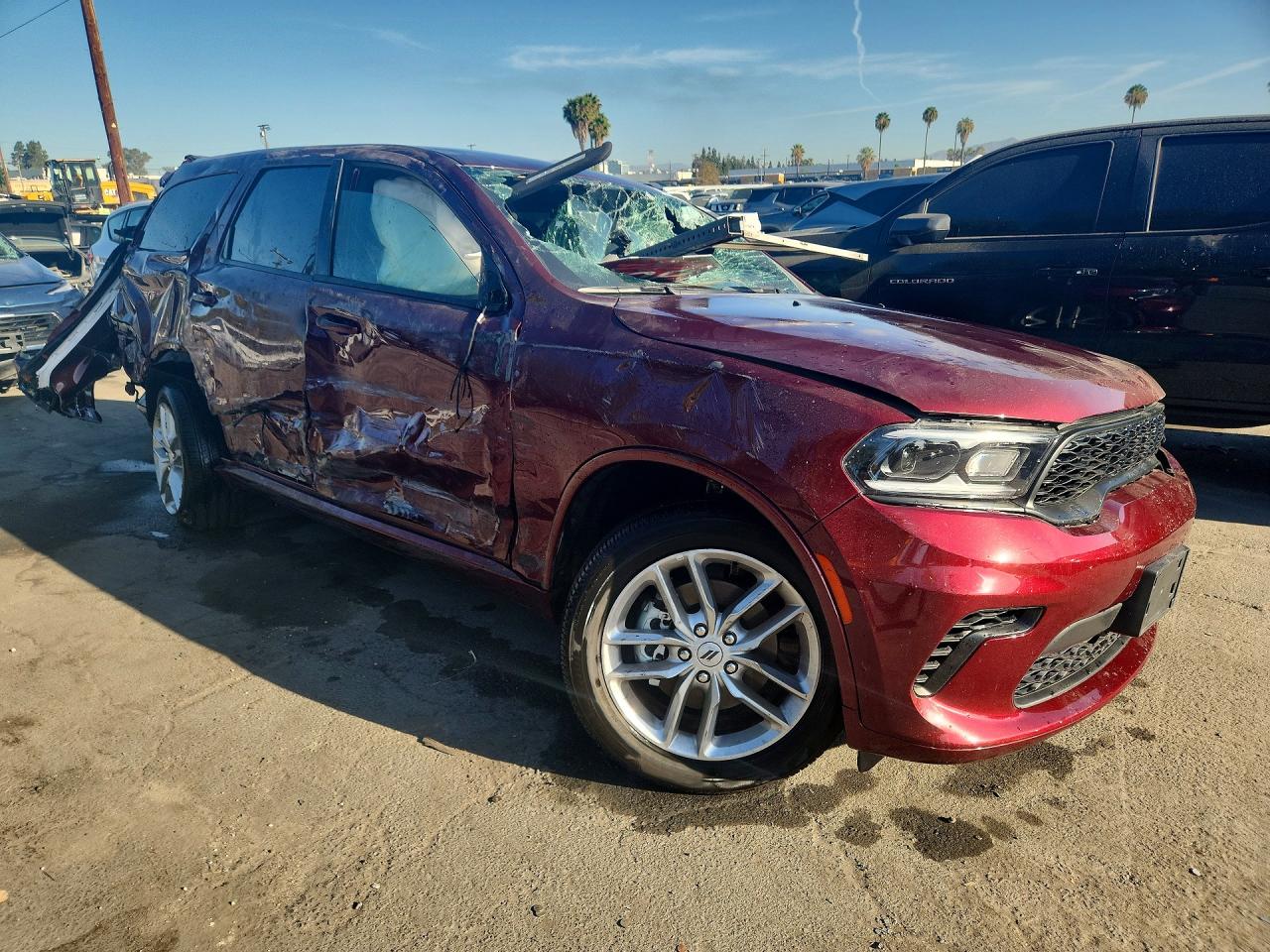 2026 DODGE DURANGO GT — снимка 4
