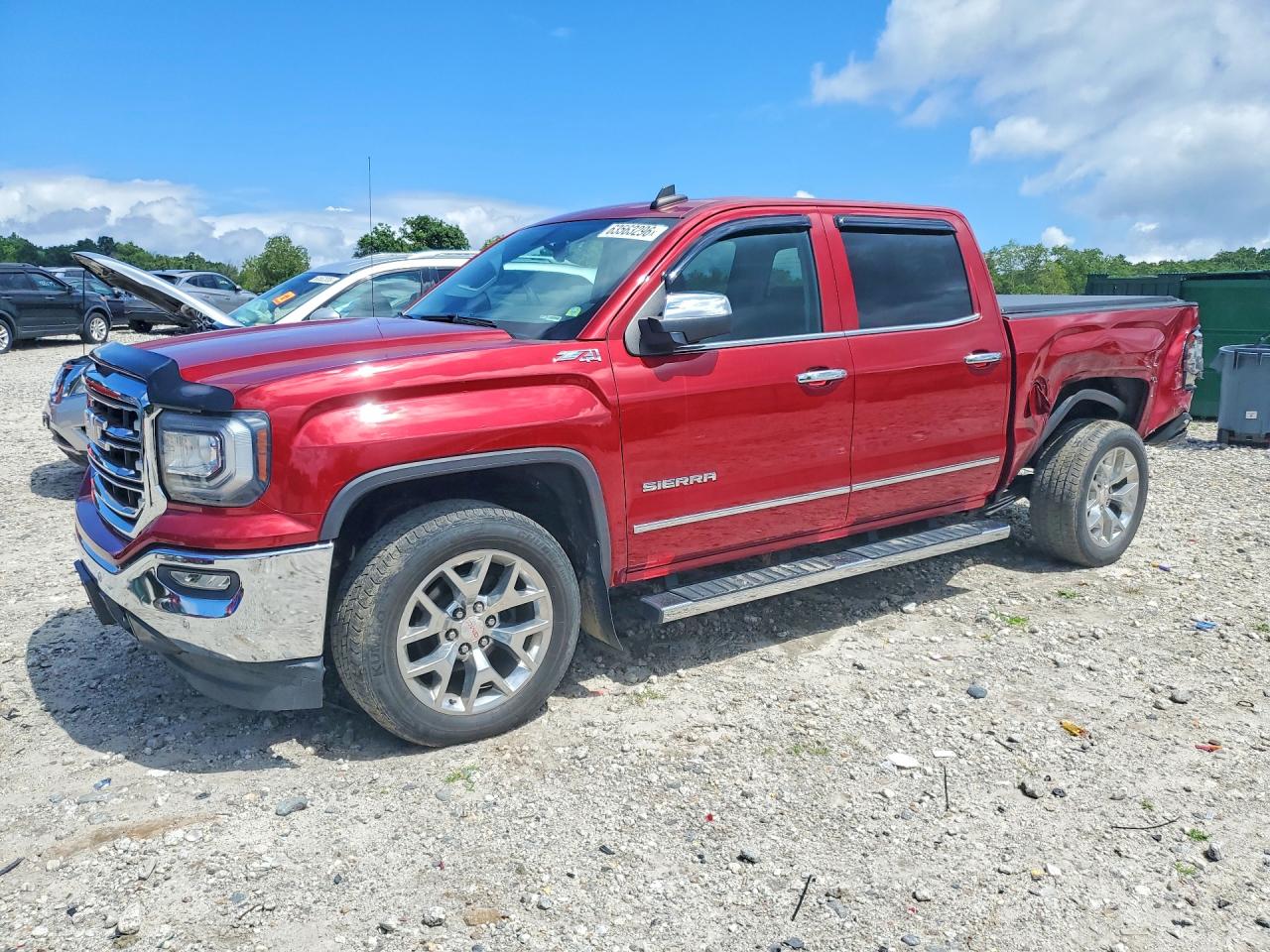 2018 GMC SIERRA K1500 SLT