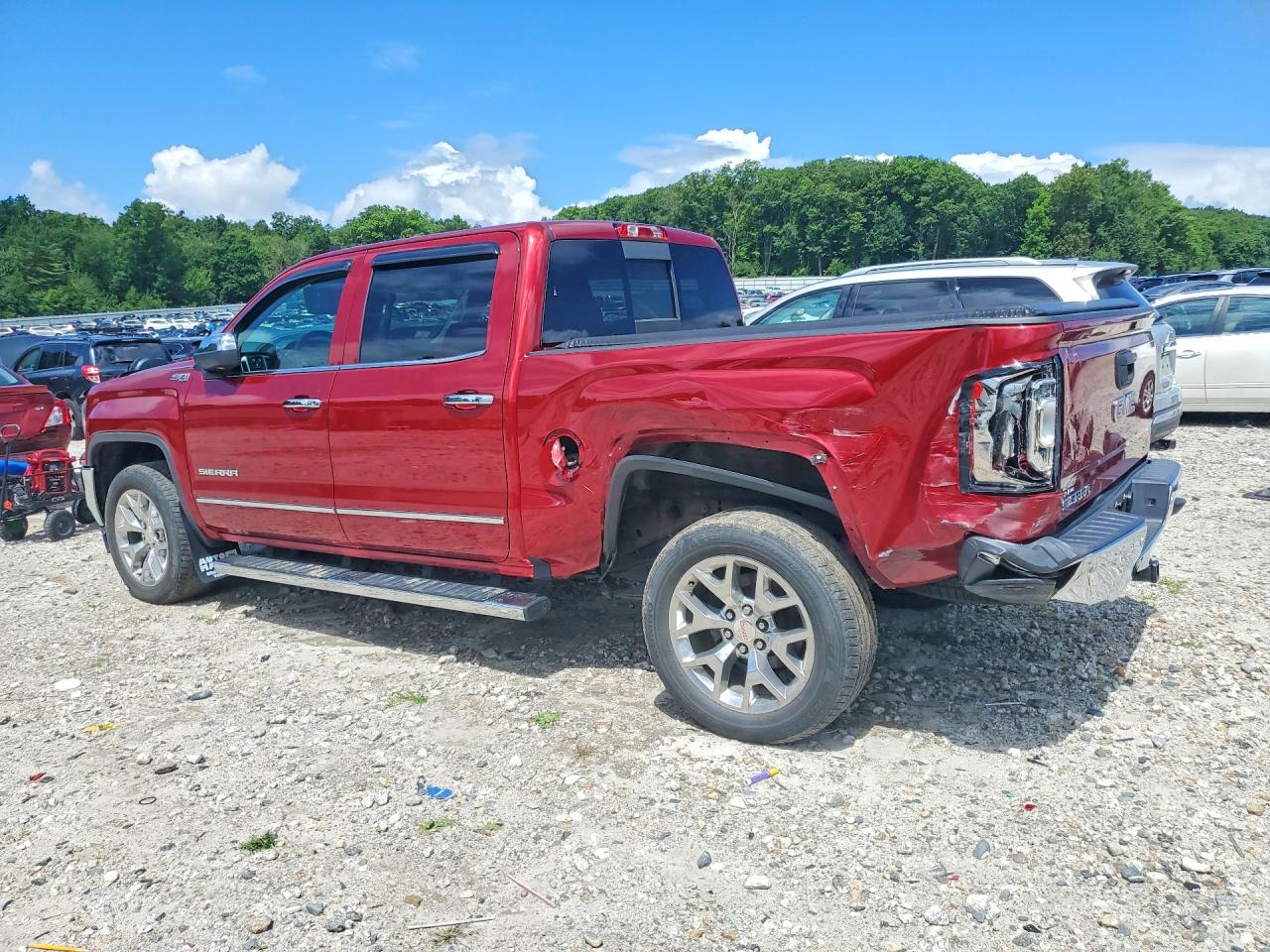 2018 GMC SIERRA K1500 SLT — снимка 2