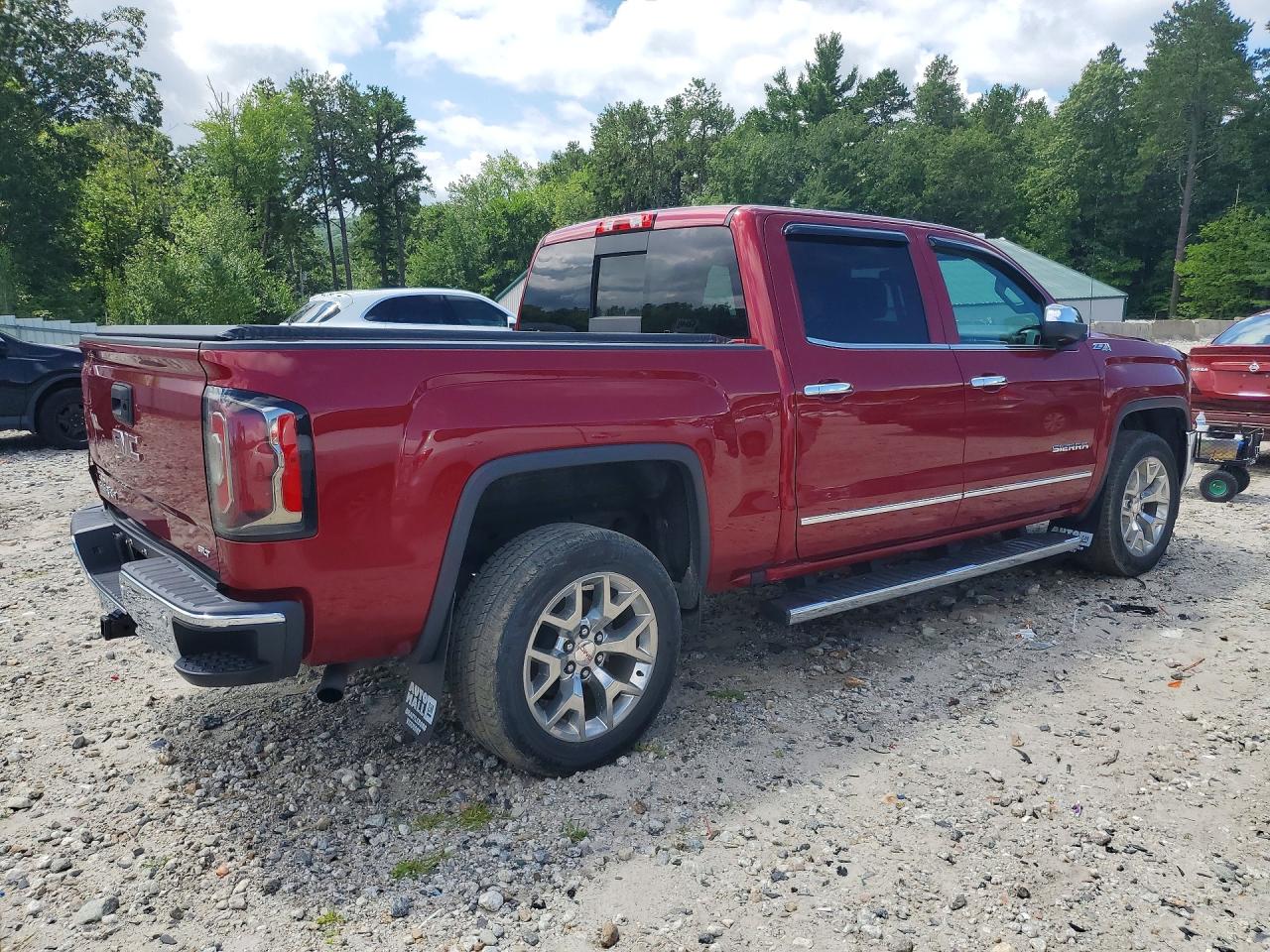 2018 GMC SIERRA K1500 SLT — снимка 3