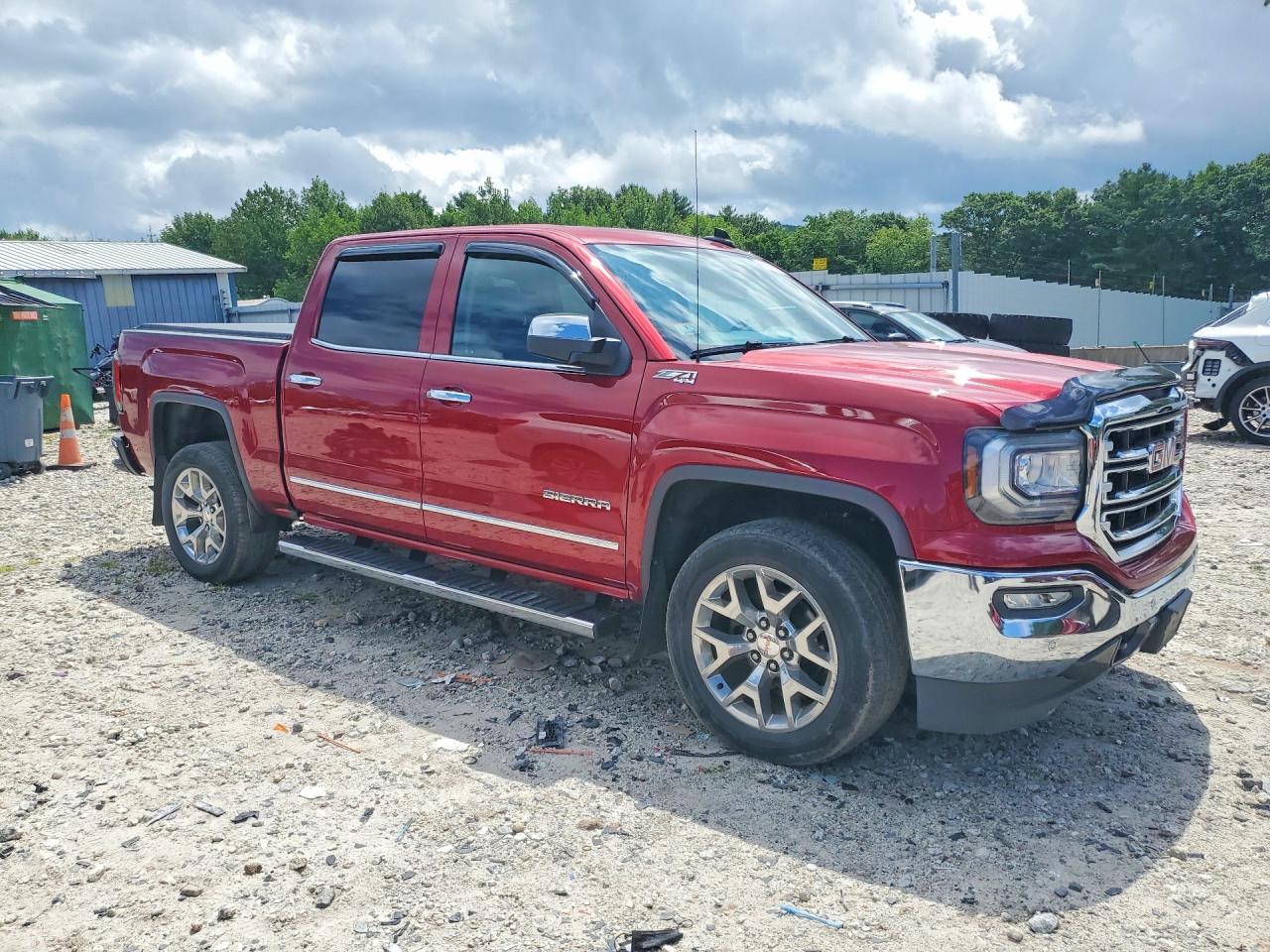 2018 GMC SIERRA K1500 SLT — снимка 4