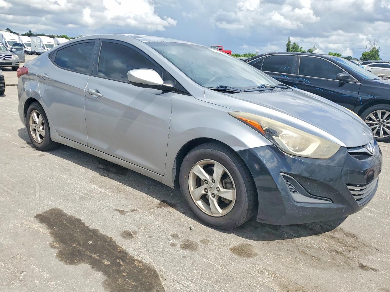 2015 HYUNDAI ELANTRA SE — снимка 4