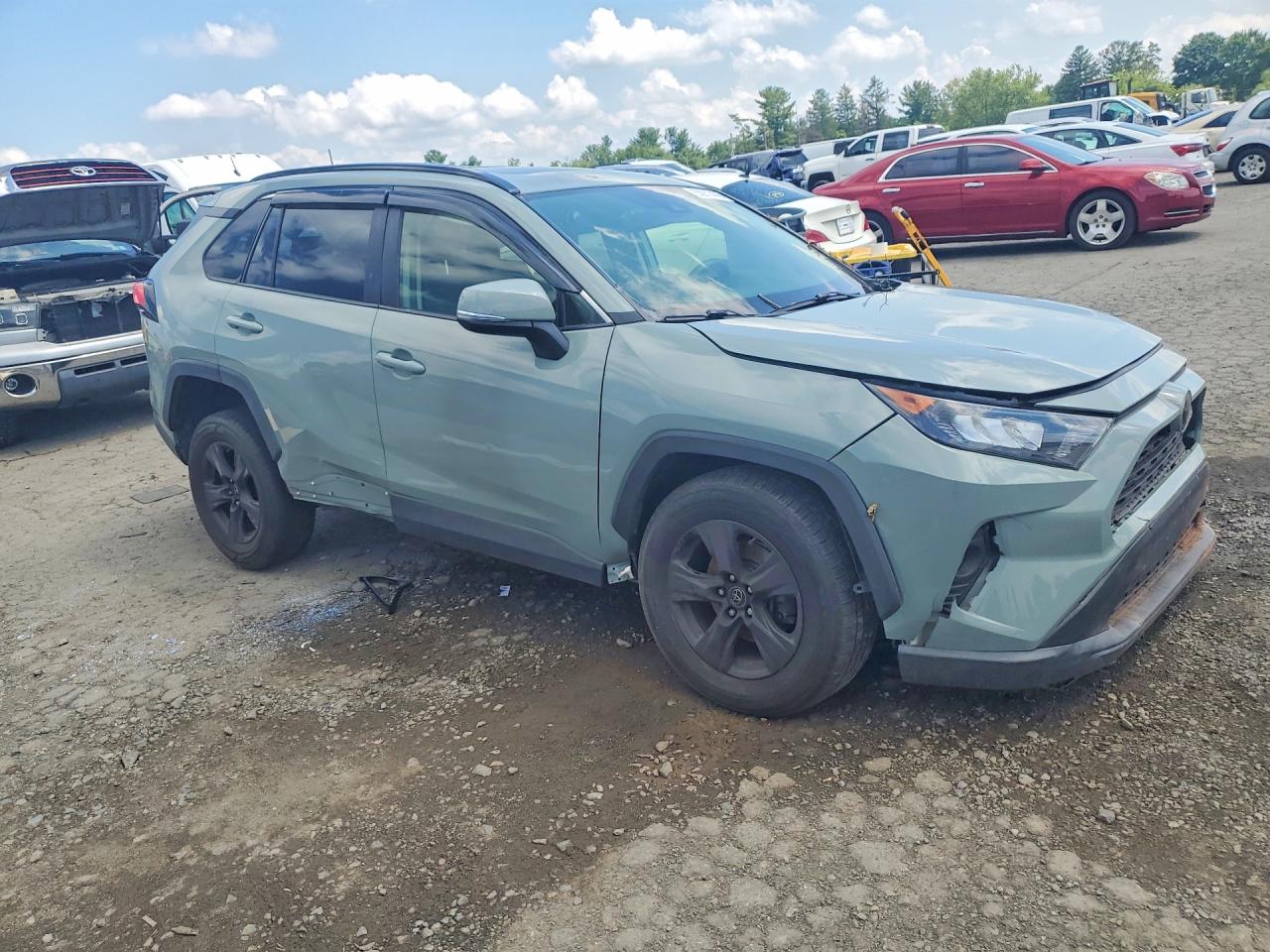 2019 TOYOTA RAV4 XLE — снимка 4