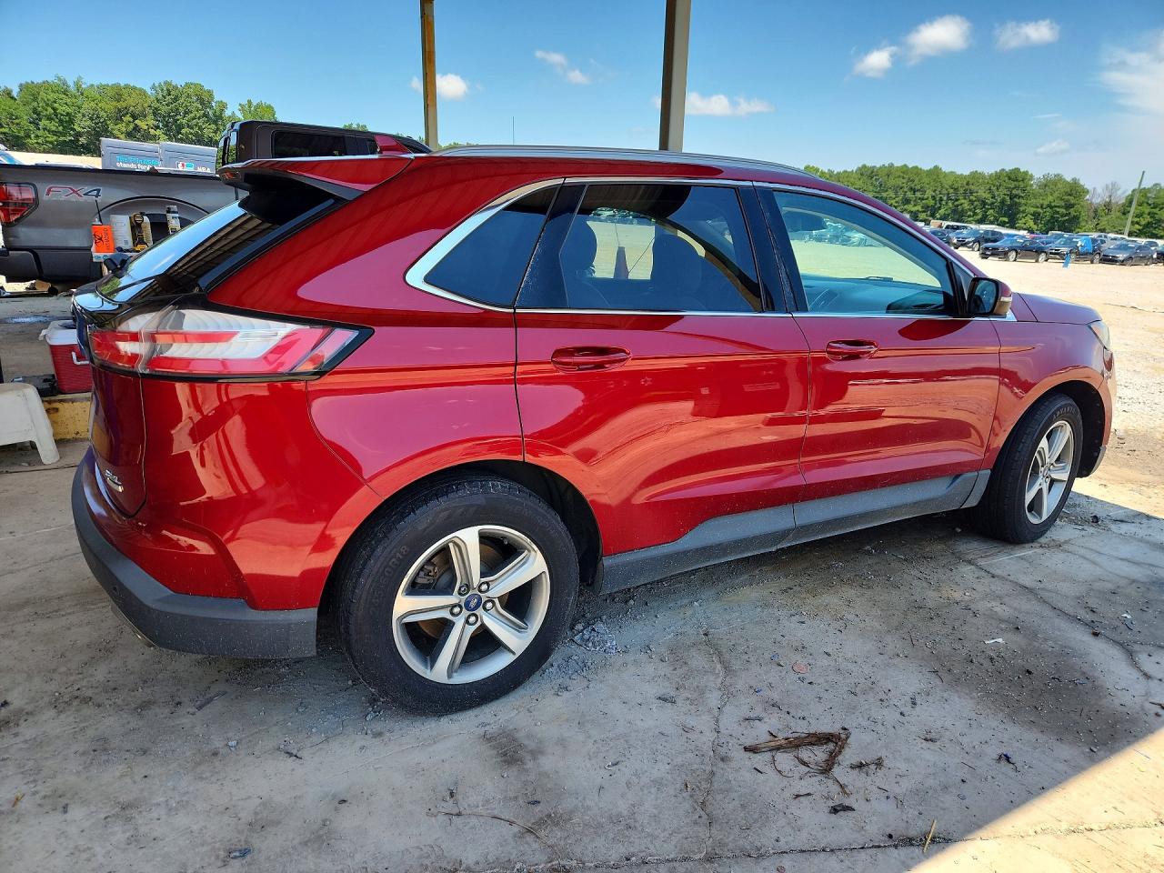2019 FORD EDGE SEL — снимка 3