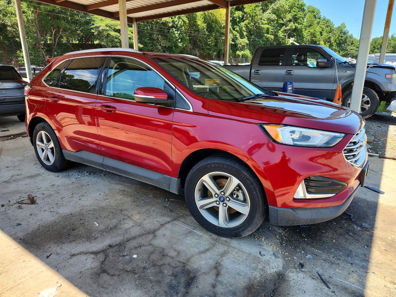 2019 FORD EDGE SEL — снимка 4