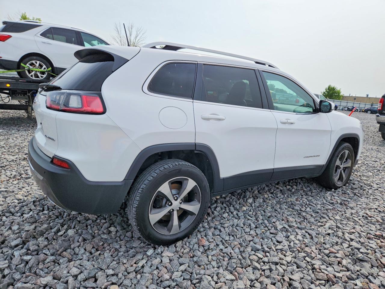 2019 JEEP CHEROKEE LIMITED — снимка 3