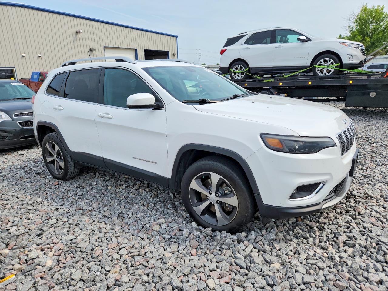 2019 JEEP CHEROKEE LIMITED — снимка 4