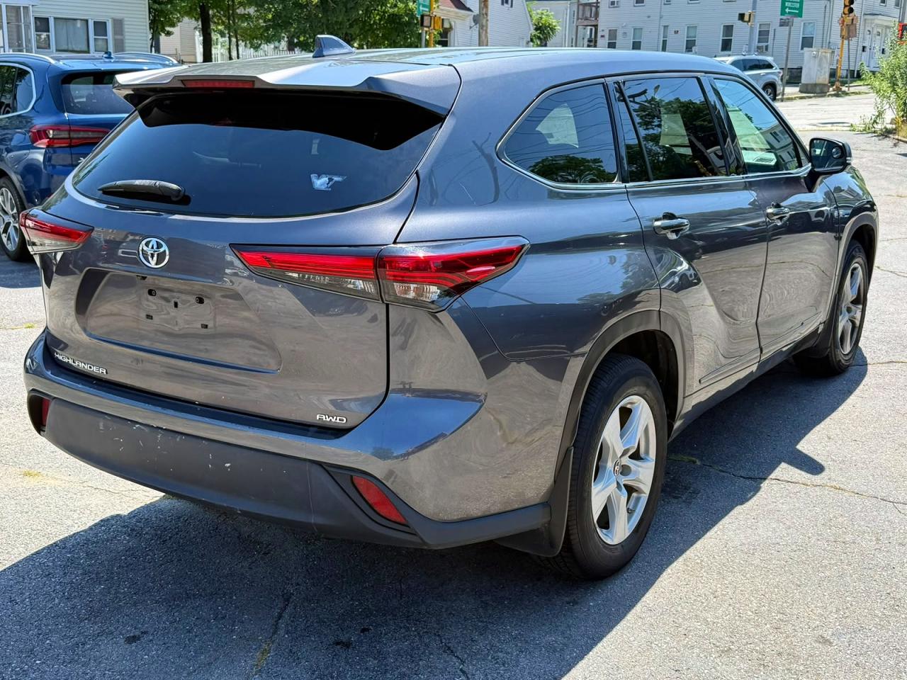 2021 TOYOTA HIGHLANDER L — снимка 3