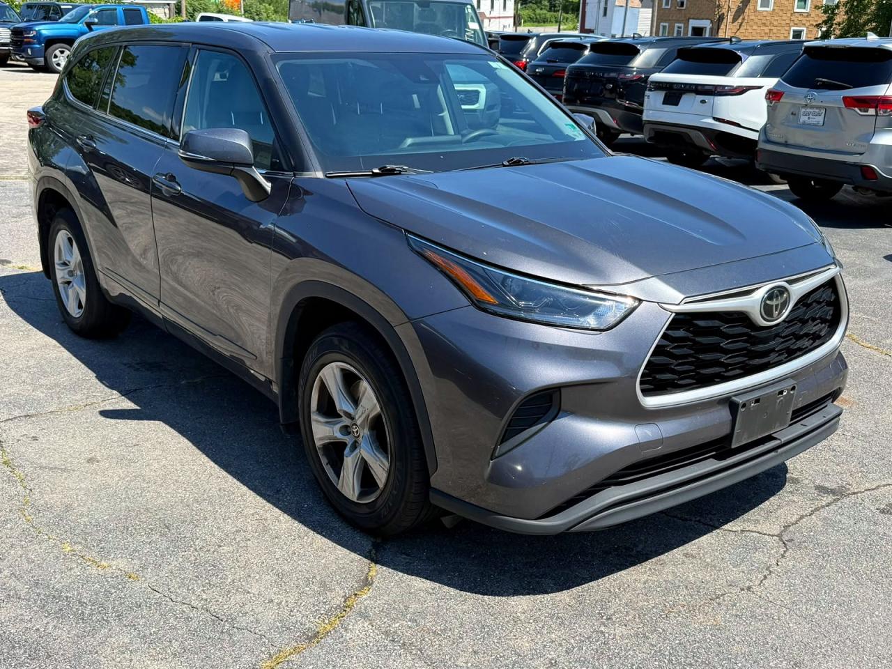 2021 TOYOTA HIGHLANDER L — снимка 4