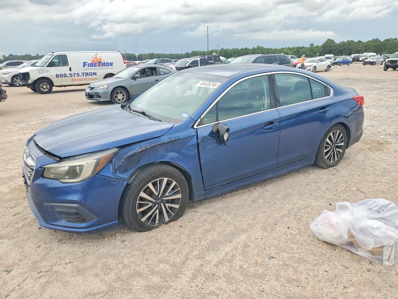 2019 SUBARU LEGACY 2.5I PREMIUM